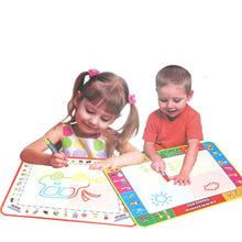 Load image into Gallery viewer, Baby Kids Drawing Water CDarpet with Magic Pen Doodle Painting Picture Water Drawing Play Mat in Drawing Toys Board Gift
