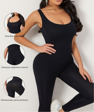Load image into Gallery viewer, Snatched Waist Seamless Body Shaper – Reversible Compression Unitard for Women
