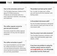 Load image into Gallery viewer, Cafelffe 3 In1 Portable Coffee Machine Hot/Cold Water Manual Espresso Maker For Capsule &amp; Ground Hand Press Brewer hiking Travel
