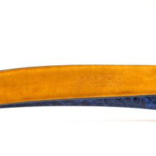 Load image into Gallery viewer, Massimo Belt Navy
