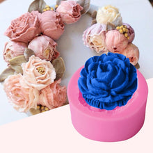 Load image into Gallery viewer, Cake Decorating Tools 3D Rose Flower Silicone Mold Gift Decorating Chocolate Cookie Soap Baking Molds Flower Bloom Rose Shape Silicone Soap 3D Cake Molds Cupcake Jelly Candy Chocolate Decoration Baking Tool Molds
