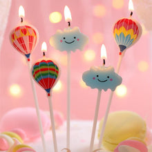 Load image into Gallery viewer, Cake Topper Baby Bathing Oversized Number 1 Year Old Baby Birthday Candle Birthday Candle Cute Cake Candle Decoration Number Children Happy Birthday Candle Insert Creative Party Dessert Table Candle
