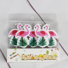 Load image into Gallery viewer, Cake Topper Bear Candles Cartoon Smiley Face Birthday Insert Creative  Party Cake Handmade Smiley Daisy Flower Cake Toppers For Birthday Party
