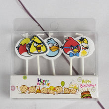 Load image into Gallery viewer, Cake Topper Bear Candles Cartoon Smiley Face Birthday Insert Creative  Party Cake Handmade Smiley Daisy Flower Cake Toppers For Birthday Party
