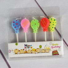 Load image into Gallery viewer, Cake Topper Bear Candles Cartoon Smiley Face Birthday Insert Creative  Party Cake Handmade Smiley Daisy Flower Cake Toppers For Birthday Party
