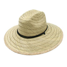 Load image into Gallery viewer, Peter Grimm California Flag - Rye Straw Lifeguard Hat
