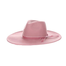 Load image into Gallery viewer, Scala Calista - Wide Brim Soft Wool Fedora Hat
