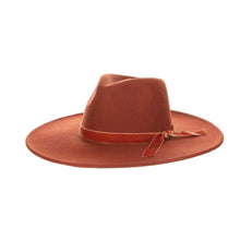 Load image into Gallery viewer, Scala Calista - Wide Brim Soft Wool Fedora Hat
