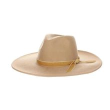Load image into Gallery viewer, Scala Calista - Wide Brim Soft Wool Fedora Hat
