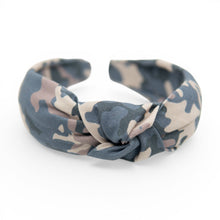 Load image into Gallery viewer, Camo - Knotted Headband
