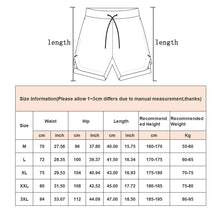 Load image into Gallery viewer, Camo Running Shorts Men Gym Sports Shorts 2 In 1 Quick Dry Workout Training Gym Fitness Jogging Short Pants Summer Men Shorts  Men's Running Gym Shorts Breathable with Pockets Quick Dry Sportswear
