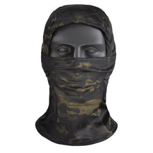 Load image into Gallery viewer, Camouflage Balaclava Full Face Mask for Cycling Hunting Army Bike Military Helmet Liner Tactical Airsoft Cap Scarf Mask Moto Face Mask Balaclava Moto Riding Motorbike Biker Racing Breather Mask Ski Hat Spring Summer For Men Women
