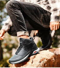 Load image into Gallery viewer, Camouflage Hiking Strong Breathable Non-slip Shoes Outdoor Men's Sports Shoes Waterproof Air Circulation Insole Ankle Support Non-Slip Lightweight For Outdoor Trekking Walking Shoes
