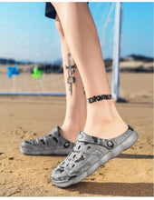Load image into Gallery viewer, Camouflage Men Clogs Sandals Summer Outdoor Slippers Beach Aqua Shoes Slip On Flip Flops Garden Sandals Casual Outdoor Lightweight Clog Fashion Slip-On Sport Shoe Breathable Design Shoes
