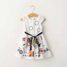 Load image into Gallery viewer, Camouflage Print Sleeveless Dress | For Girls - # BAAA51110026 &amp; GIAA211710032
