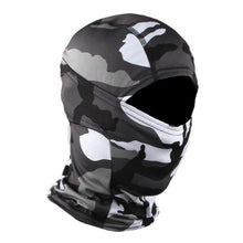 Load image into Gallery viewer, Camouflage Tiger Digital Balaclava Tactical Airsoft  Full Face Wargame Cycling Hunting Army Bike Military Mask Face Mask Fleece Bandana Sports Skiing Scarf Warmer Neck Gaiter Cover Bike Hiking Cycling Hunting Snowboard Summer Men Women
