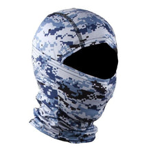 Load image into Gallery viewer, Camouflage Tiger Digital Balaclava Tactical Airsoft  Full Face Wargame Cycling Hunting Army Bike Military Mask Face Mask Fleece Bandana Sports Skiing Scarf Warmer Neck Gaiter Cover Bike Hiking Cycling Hunting Snowboard Summer Men Women
