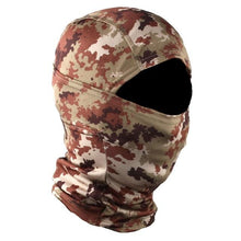 Load image into Gallery viewer, Camouflage Tiger Digital Balaclava Tactical Airsoft  Full Face Wargame Cycling Hunting Army Bike Military Mask Face Mask Fleece Bandana Sports Skiing Scarf Warmer Neck Gaiter Cover Bike Hiking Cycling Hunting Snowboard Summer Men Women

