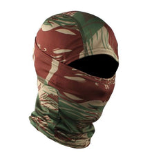 Load image into Gallery viewer, Camouflage Tiger Digital Balaclava Tactical Airsoft  Full Face Wargame Cycling Hunting Army Bike Military Mask Face Mask Fleece Bandana Sports Skiing Scarf Warmer Neck Gaiter Cover Bike Hiking Cycling Hunting Snowboard Summer Men Women
