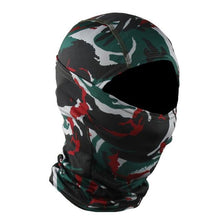 Load image into Gallery viewer, Camouflage Tiger Digital Balaclava Tactical Airsoft  Full Face Wargame Cycling Hunting Army Bike Military Mask Face Mask Fleece Bandana Sports Skiing Scarf Warmer Neck Gaiter Cover Bike Hiking Cycling Hunting Snowboard Summer Men Women
