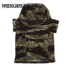 Load image into Gallery viewer, Camouflage Tiger Digital Balaclava Tactical Airsoft  Full Face Wargame Cycling Hunting Army Bike Military Mask Face Mask Fleece Bandana Sports Skiing Scarf Warmer Neck Gaiter Cover Bike Hiking Cycling Hunting Snowboard Summer Men Women
