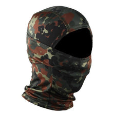 Load image into Gallery viewer, Camouflage Tiger Digital Balaclava Tactical Airsoft  Full Face Wargame Cycling Hunting Army Bike Military Mask Face Mask Fleece Bandana Sports Skiing Scarf Warmer Neck Gaiter Cover Bike Hiking Cycling Hunting Snowboard Summer Men Women
