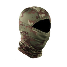 Load image into Gallery viewer, Camouflage Tiger Digital Balaclava Tactical Airsoft  Full Face Wargame Cycling Hunting Army Bike Military Mask Face Mask Fleece Bandana Sports Skiing Scarf Warmer Neck Gaiter Cover Bike Hiking Cycling Hunting Snowboard Summer Men Women
