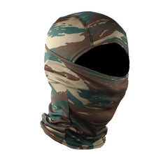 Load image into Gallery viewer, Camouflage Tiger Digital Balaclava Tactical Airsoft  Full Face Wargame Cycling Hunting Army Bike Military Mask Face Mask Fleece Bandana Sports Skiing Scarf Warmer Neck Gaiter Cover Bike Hiking Cycling Hunting Snowboard Summer Men Women
