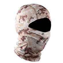 Load image into Gallery viewer, Camouflage Tiger Digital Balaclava Tactical Airsoft  Full Face Wargame Cycling Hunting Army Bike Military Mask Face Mask Fleece Bandana Sports Skiing Scarf Warmer Neck Gaiter Cover Bike Hiking Cycling Hunting Snowboard Summer Men Women
