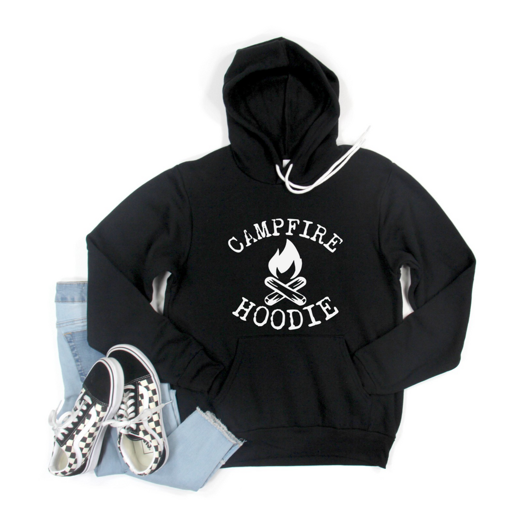 Campfire Hoodie Crew or Hoodie Sweatshirt