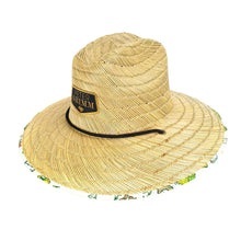 Load image into Gallery viewer, Peter Grimm Camping - Rye Straw Lifeguard Hat
