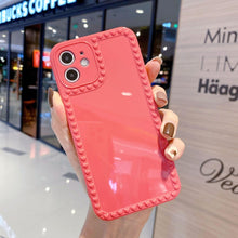 Load image into Gallery viewer, Candy Color Cute Shockproof Phone Case For iPhone 11 Pro Max Mini 7 8 Plus XR XS MAX Full Lens Soft Cover Cute And Fashionable Colorful Translucent Soft Silicone Case
