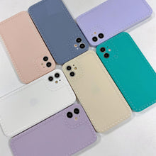 Load image into Gallery viewer, Candy Color Cute Shockproof Phone Case For iPhone 11 Pro Max Mini 7 8 Plus XR XS MAX Full Lens Soft Cover Cute And Fashionable Colorful Translucent Soft Silicone Case
