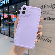 Load image into Gallery viewer, Candy Color Cute Shockproof Phone Case For iPhone 11 Pro Max Mini 7 8 Plus XR XS MAX Full Lens Soft Cover Cute And Fashionable Colorful Translucent Soft Silicone Case
