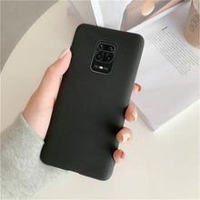 Load image into Gallery viewer, Candy Color Silicone Phone Case for Xiaomi Redmi Note 10 10S 9S 9 Pro Max 8 7 Plus Matte Soft Cover for Redmi 10X 9A 8A 7A Silicone Protective Mobile Phone Case Outdoor Protective Case Slim Phone Protection
