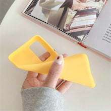 Load image into Gallery viewer, Candy Color Silicone Phone Case for Xiaomi Redmi Note 10 10S 9S 9 Pro Max 8 7 Plus Matte Soft Cover for Redmi 10X 9A 8A 7A Silicone Protective Mobile Phone Case Outdoor Protective Case Slim Phone Protection
