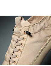 Load image into Gallery viewer, Canvas Men's Comfortable All-match Sneakers Breathable Cloth Casual Sports Flats Men Lightweight Outdoor Walking Sneakers Modern Design
