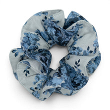 Load image into Gallery viewer, Cape Cod Floral - Hair Scrunchie
