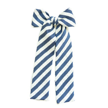 Load image into Gallery viewer, Captain Stripe Lady Hair Bow
