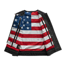 Load image into Gallery viewer, Captain Men's Motorcycle Leather Vest
