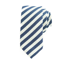 Load image into Gallery viewer, Captain Stripe Men's Tie

