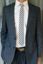 Load image into Gallery viewer, Captain Stripe Men's Tie

