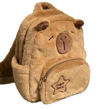 Load image into Gallery viewer, Capybara Cuddle Backpack
