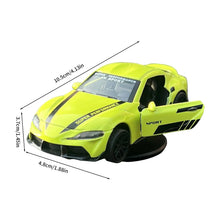 Load image into Gallery viewer, Car AE86 Drift Rotating Ornaments Auto Dashboard Turning AE86 Racing Model Deco Car Interior Classic Center Console Decoration
