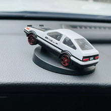 Load image into Gallery viewer, Car AE86 Drift Rotating Ornaments Auto Dashboard Turning AE86 Racing Model Deco Car Interior Classic Center Console Decoration
