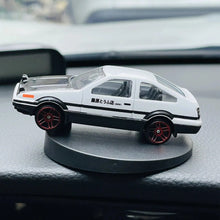 Load image into Gallery viewer, Car AE86 Drift Rotating Ornaments Auto Dashboard Turning AE86 Racing Model Deco Car Interior Classic Center Console Decoration

