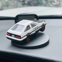Load image into Gallery viewer, Car AE86 Drift Rotating Ornaments Auto Dashboard Turning AE86 Racing Model Deco Car Interior Classic Center Console Decoration
