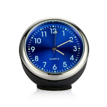Load image into Gallery viewer, Car Clock Ornament Auto Watch  Mini Clock Car Dashboard Clocks Luminous Car Clock Pocket Stick-On Clock Cars Air Vent Clip Quartz Clocks Vehicle Dashboard Decoration Automobiles Interior Dashboard Time Display Digital Pointer Clock In Car Accessories
