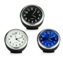 Load image into Gallery viewer, Car Clock Ornament Auto Watch  Mini Clock Car Dashboard Clocks Luminous Car Clock Pocket Stick-On Clock Cars Air Vent Clip Quartz Clocks Vehicle Dashboard Decoration Automobiles Interior Dashboard Time Display Digital Pointer Clock In Car Accessories
