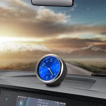 Load image into Gallery viewer, Car Clock Ornament Auto Watch  Mini Clock Car Dashboard Clocks Luminous Car Clock Pocket Stick-On Clock Cars Air Vent Clip Quartz Clocks Vehicle Dashboard Decoration Automobiles Interior Dashboard Time Display Digital Pointer Clock In Car Accessories

